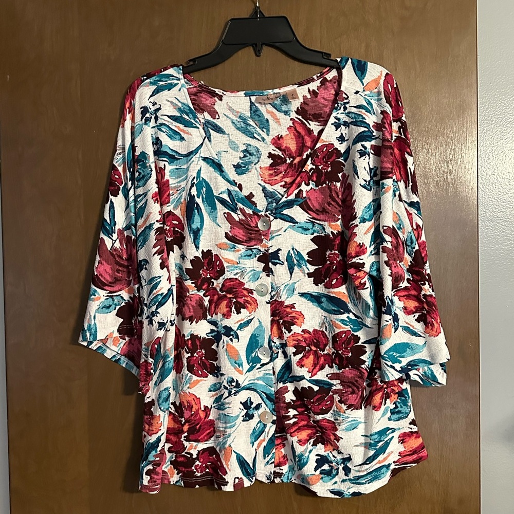 Willow+Root Boho Top